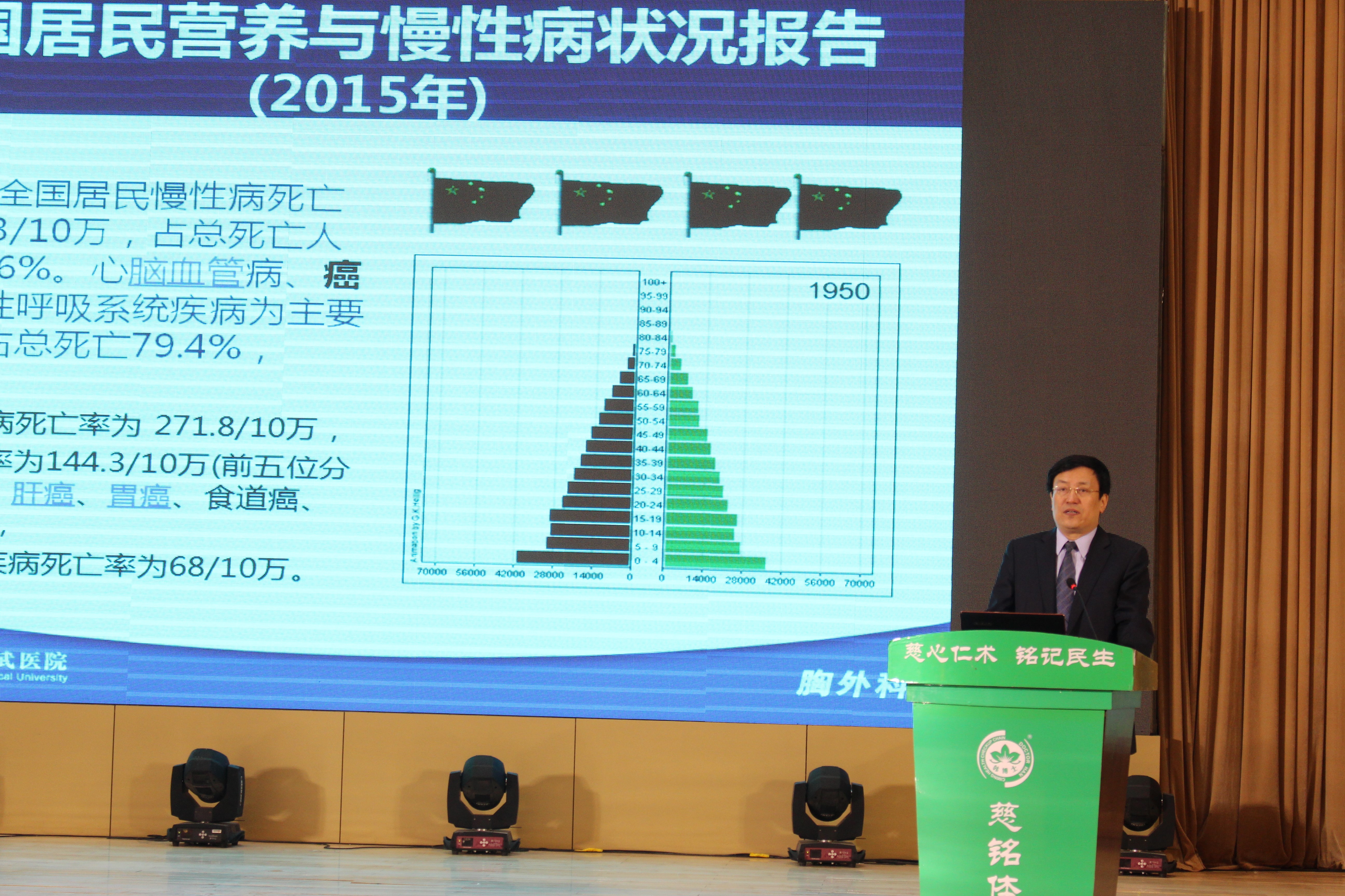 圖三：中國(guó)控?zé)焻f(xié)會(huì)副會(huì)長(zhǎng)支修益教授主題演講