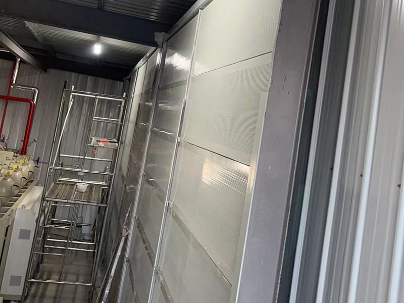 嘉定冷庫隔音房案例