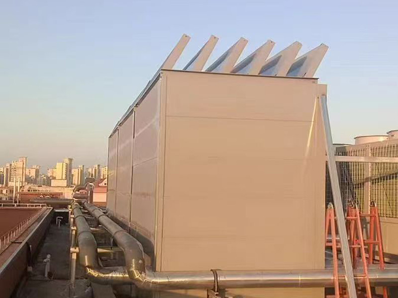 冷卻塔隔音屏工程項目